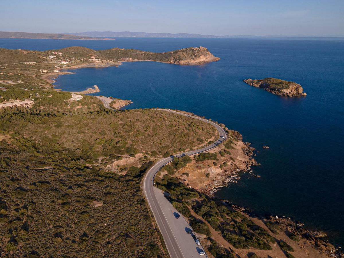 Sounio Black Villa Sunion Zewnętrze zdjęcie