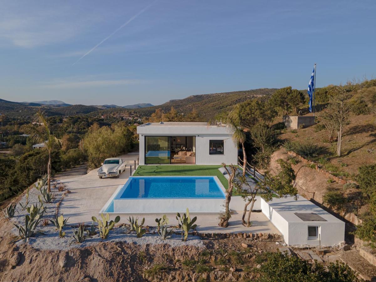 Sounio Black Villa Sunion Zewnętrze zdjęcie