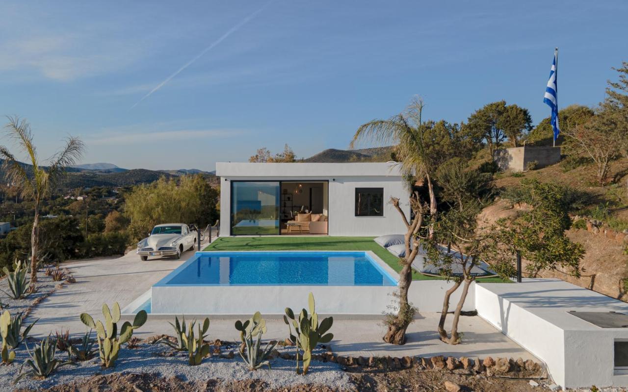 Sounio Black Villa Sunion Zewnętrze zdjęcie