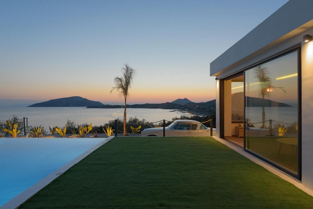 Sounio Black Villa Sunion Zewnętrze zdjęcie