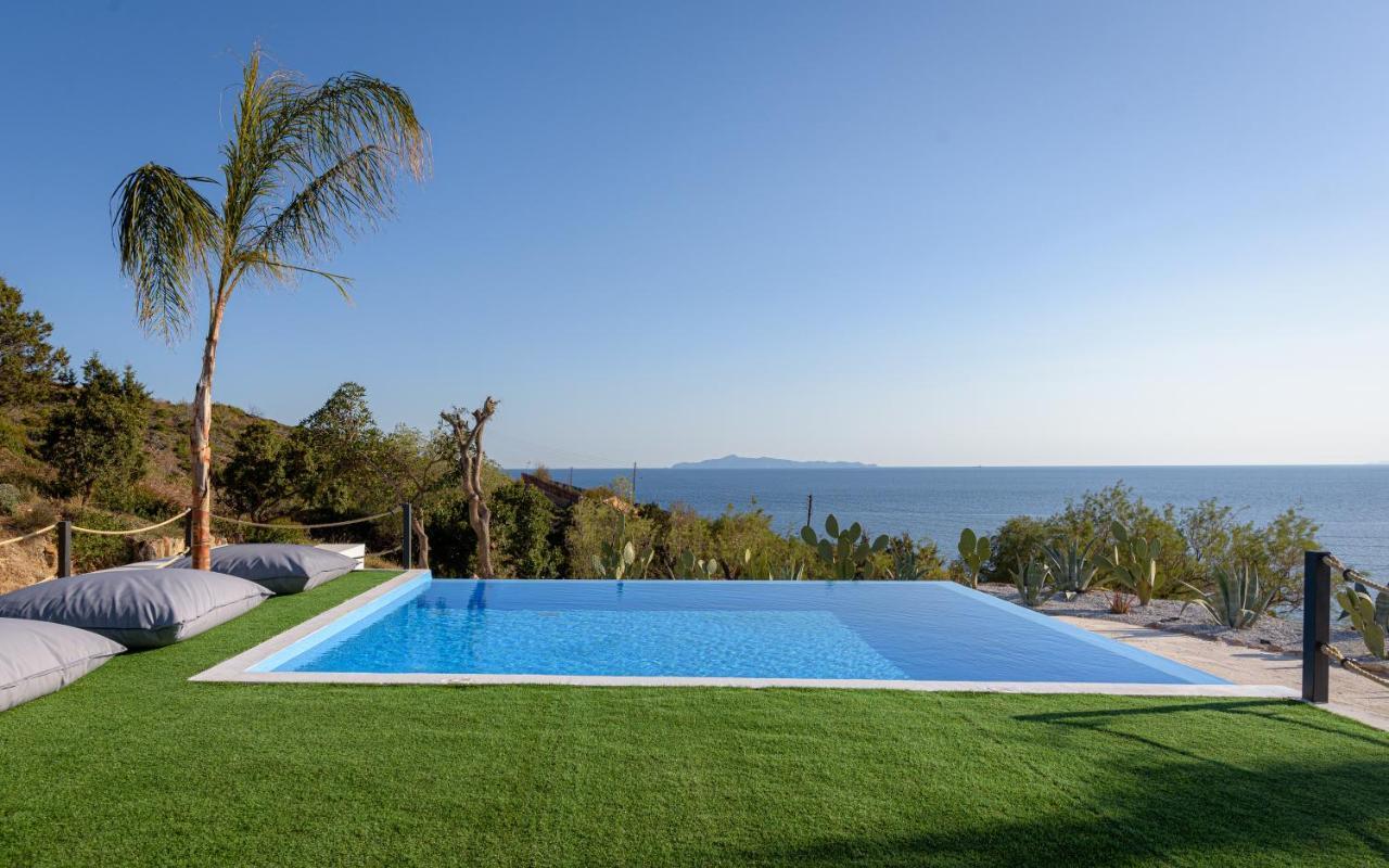 Sounio Black Villa Sunion Zewnętrze zdjęcie