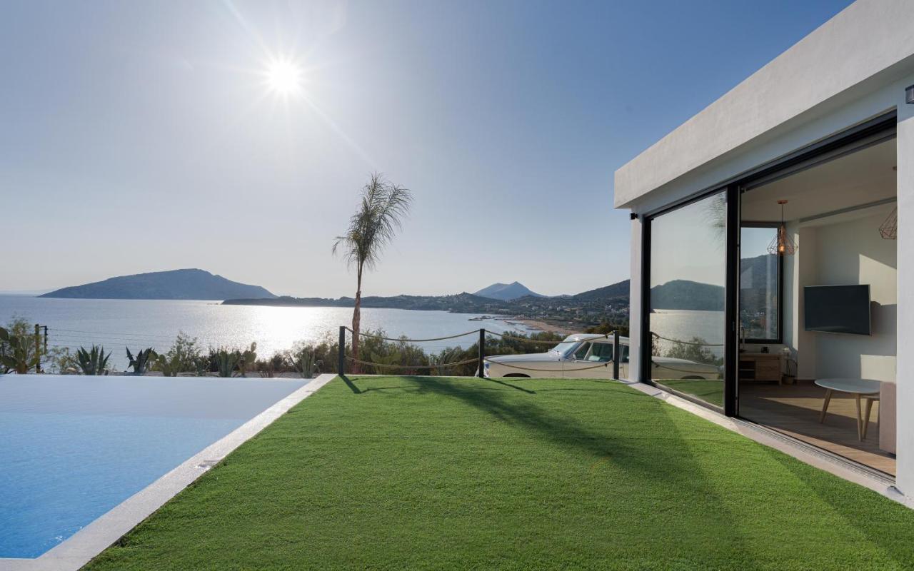 Sounio Black Villa Sunion Zewnętrze zdjęcie