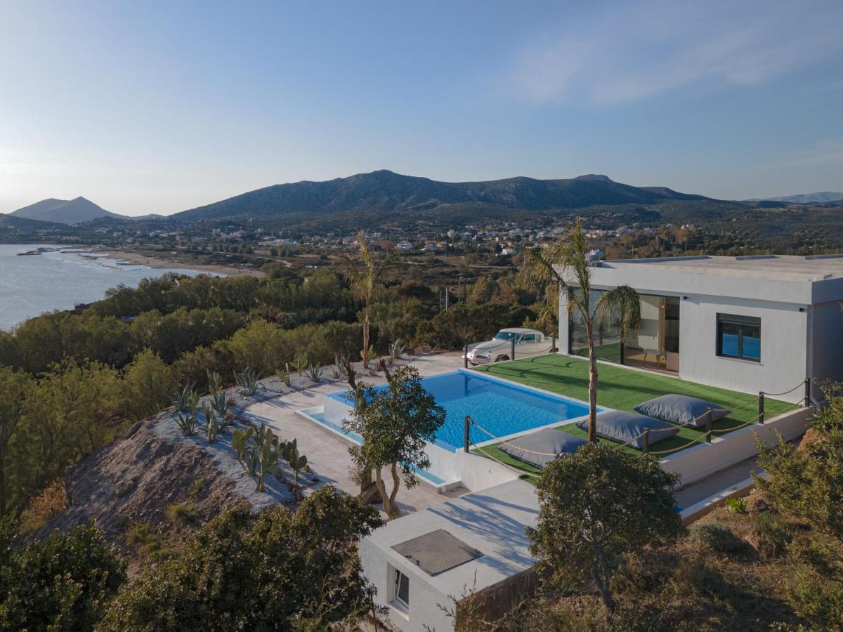 Sounio Black Villa Sunion Zewnętrze zdjęcie