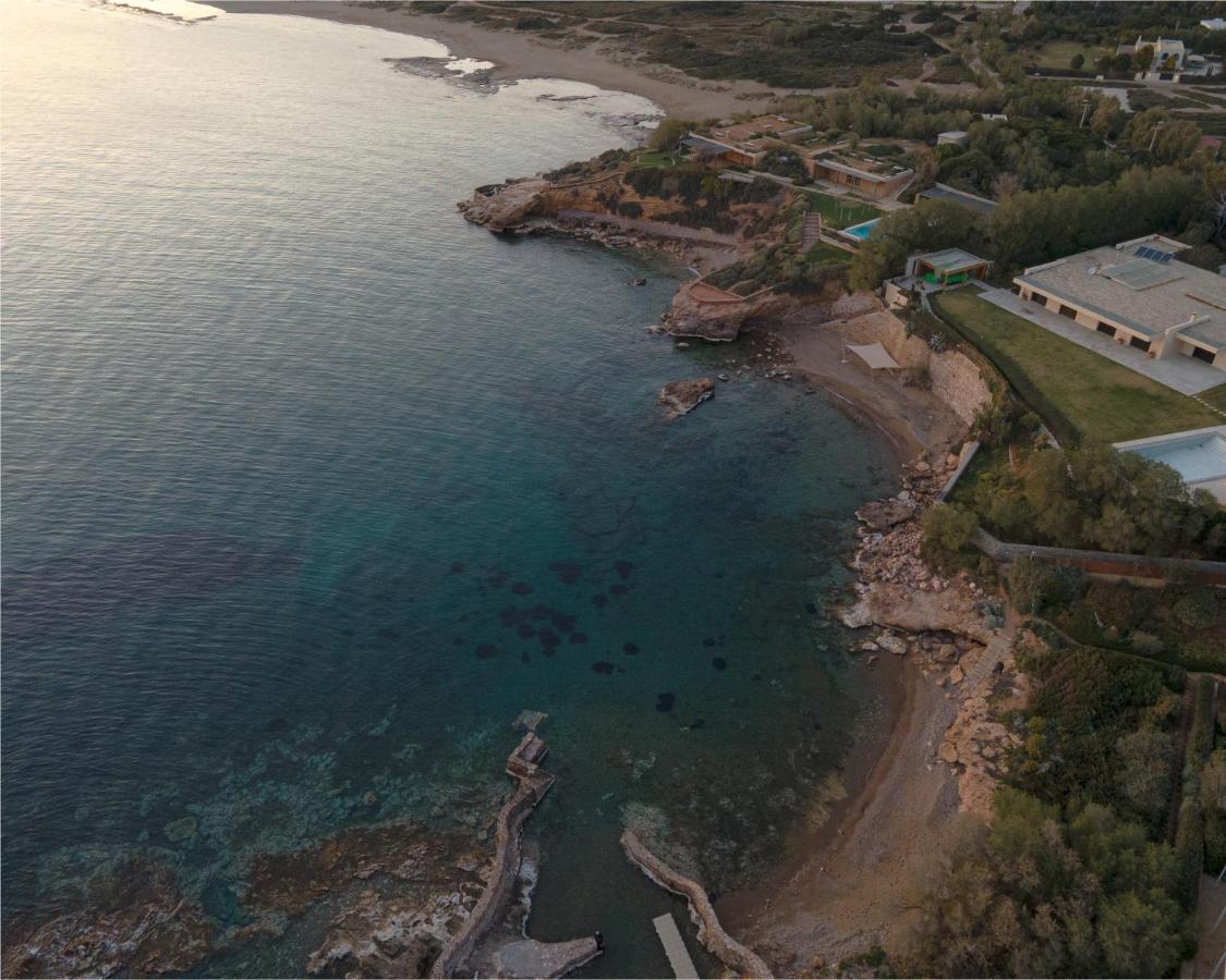 Sounio Black Villa Sunion Zewnętrze zdjęcie