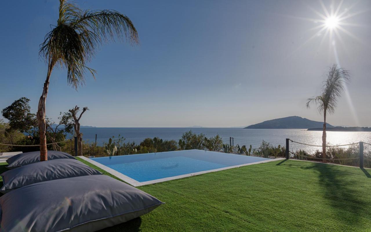 Sounio Black Villa Sunion Zewnętrze zdjęcie