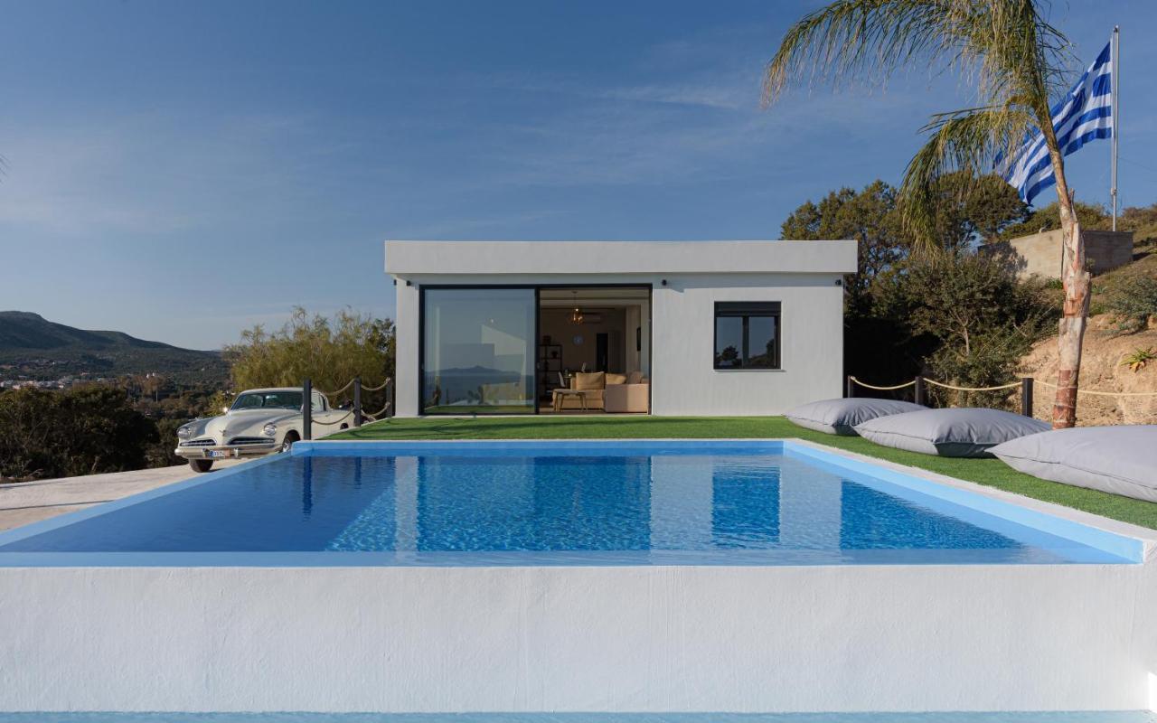 Sounio Black Villa Sunion Zewnętrze zdjęcie