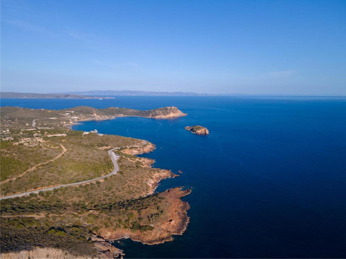 Sounio Black Villa Sunion Zewnętrze zdjęcie